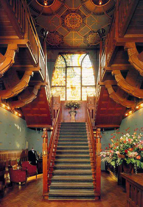 Entree / hal Hotel Landgoed, Jachtslot de Mookerheide