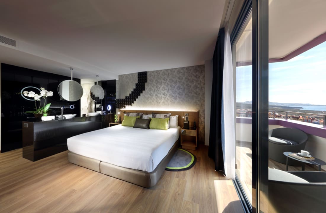 Zimmer Hard Rock Hotel Tenerife