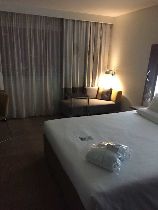 Zimmer Hotel Novotel Warsaw Centrum