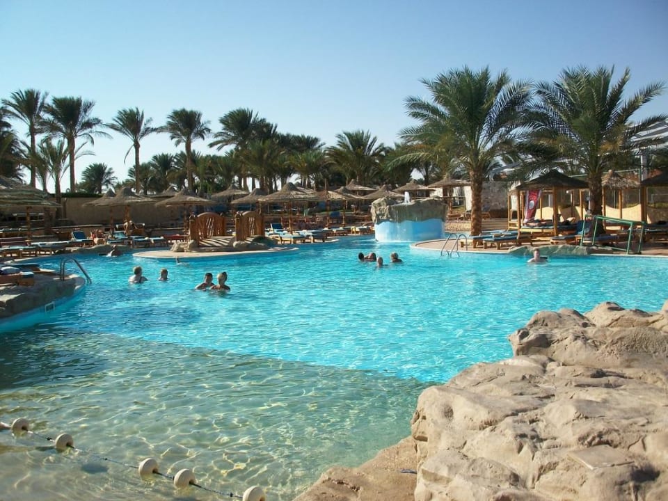 Beheizter Pool Pickalbatros Dana Beach Resort - Hurghada
