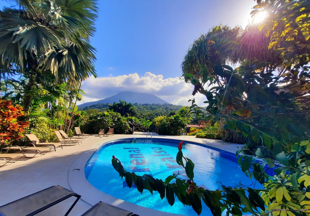 Pool Arenal Paraiso Resort Spa & Thermo Mineral Hot Springs