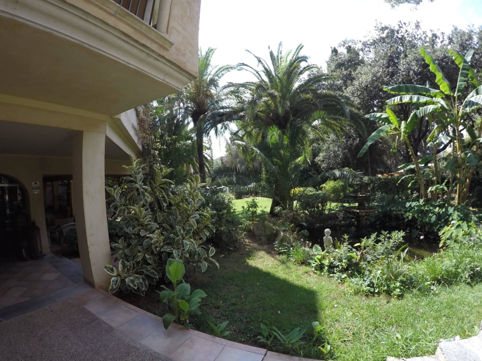 Aussenbereich Lago Garden