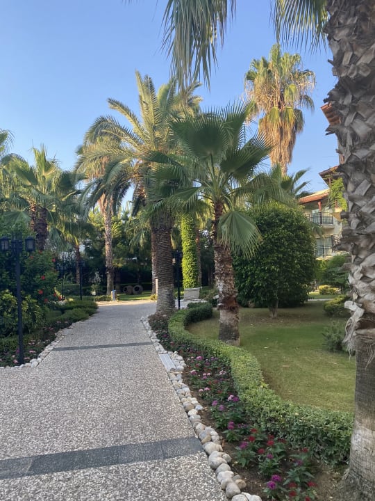 Gartenanlage Paloma Oceana