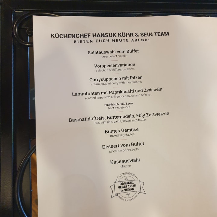 Gastro Gut Wenghof - Family Resort