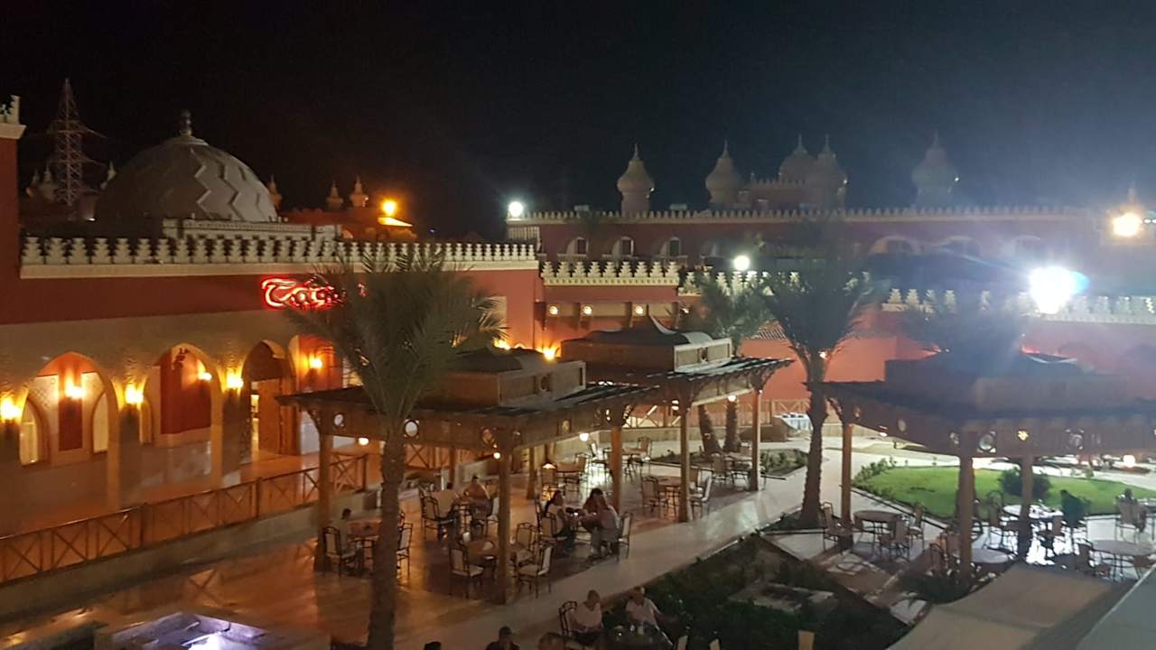 Gastro Pickalbatros Alf Leila Wa Leila Resort - Neverland Hurghada