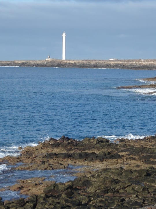 Ausblick von der promenade direkt am Hotel Hipotels Natura Palace