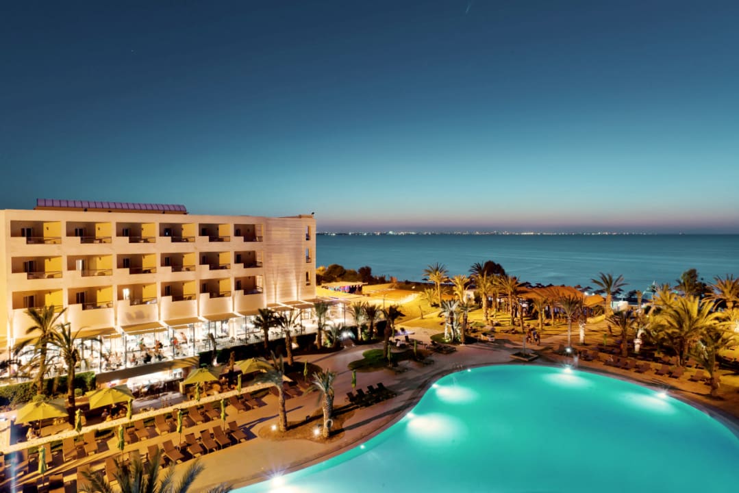 Außenansicht Hotel Rosa Beach