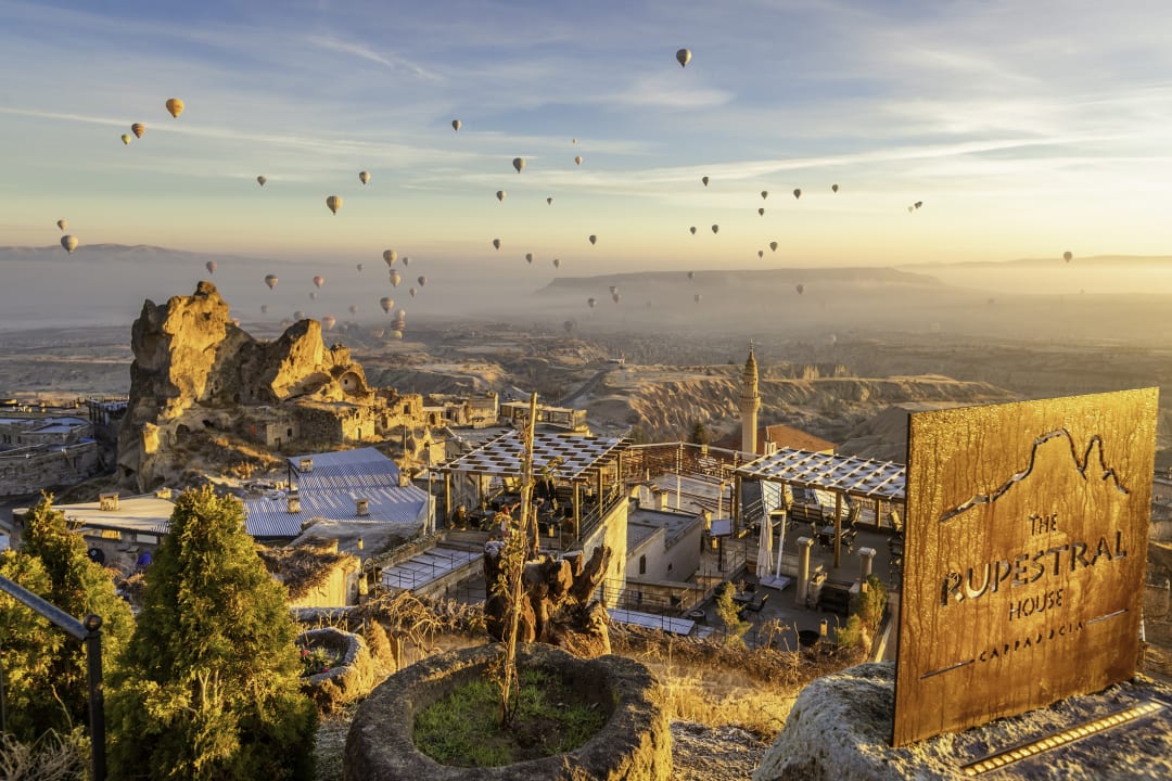 Ausblick The Rupestral House Hotel