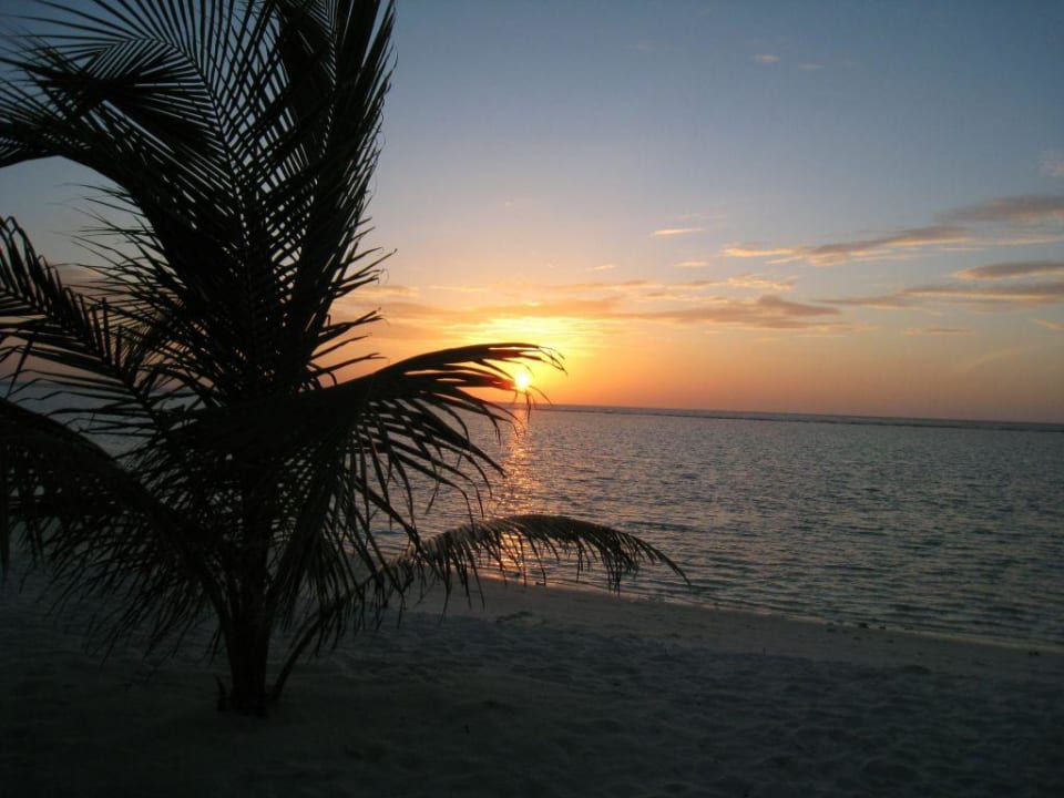Sonnenuntergang Summer Island Maldives