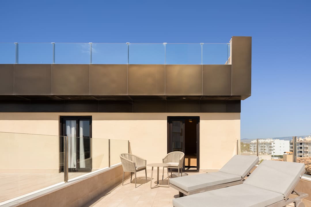 Außenansicht Hotel Edén Palma Playa - Adults Only