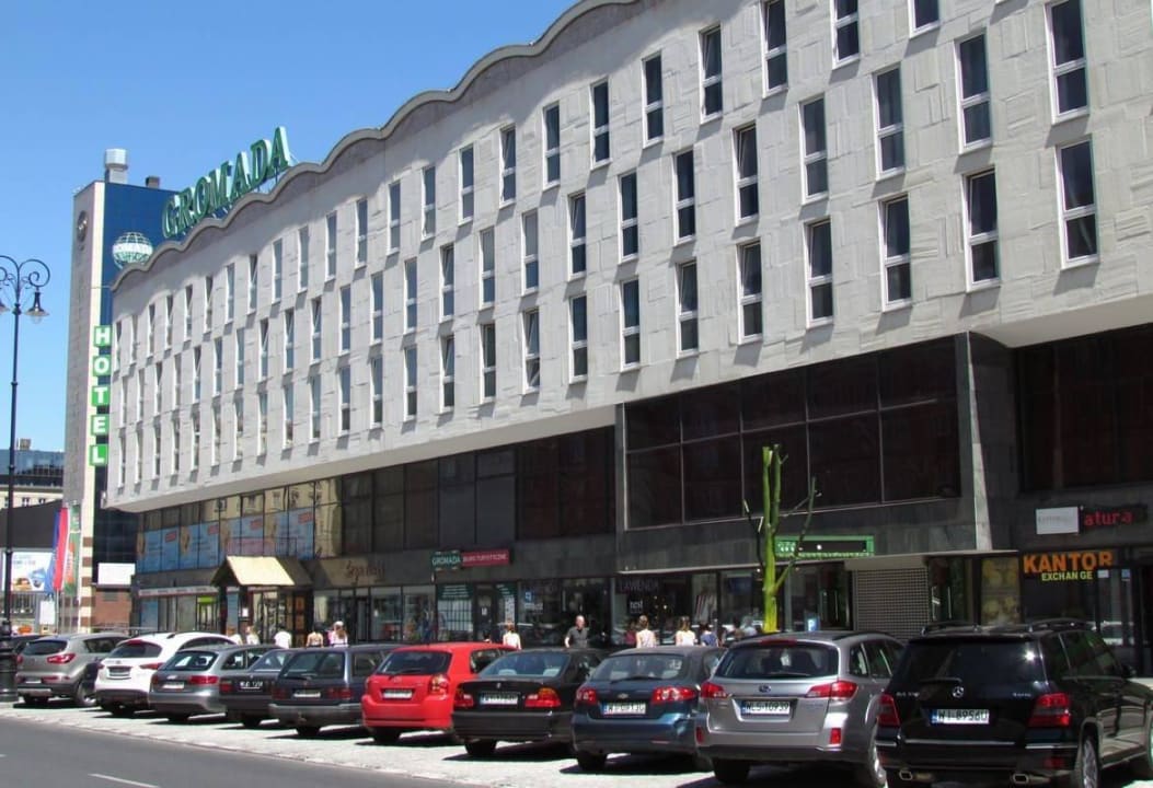 Street view Hotel Gromada Warszawa Centrum
