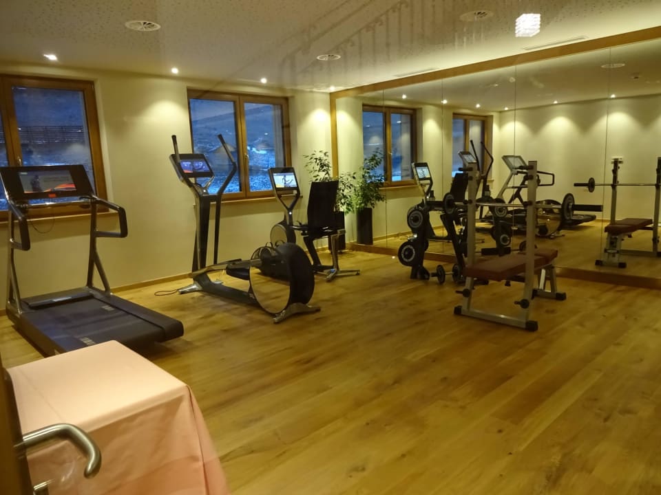 Fitnessstudio Ski- und Wanderhotel Jägeralpe