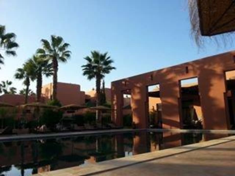 Blick auf das Poolrestaurant Hapimag Resort Marrakesh