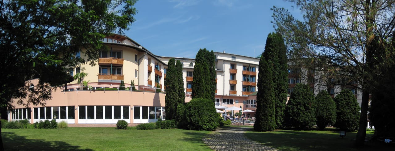 Außenansicht Lotus Therme Hotel & Spa