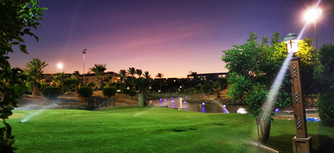 Gartenanlage Steigenberger ALDAU Beach Hotel