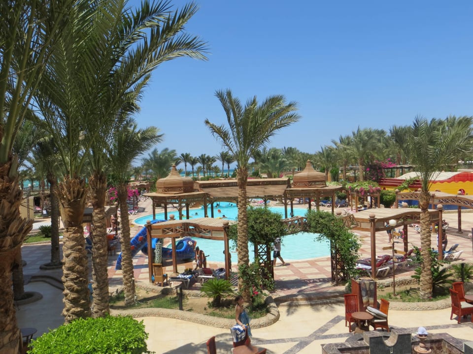 Pool und Garten Riviera Aqua Park Resort