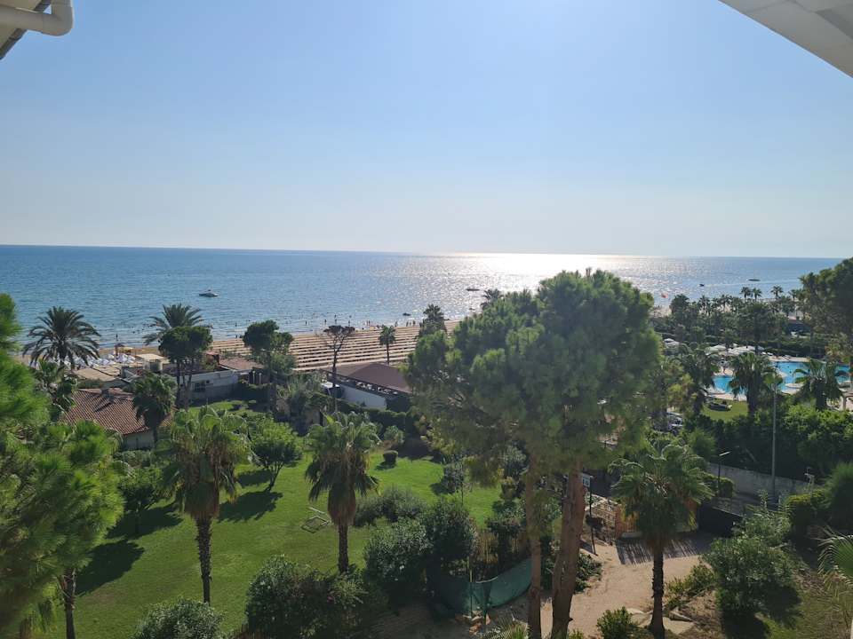 Außenansicht Hotel Defne Garden