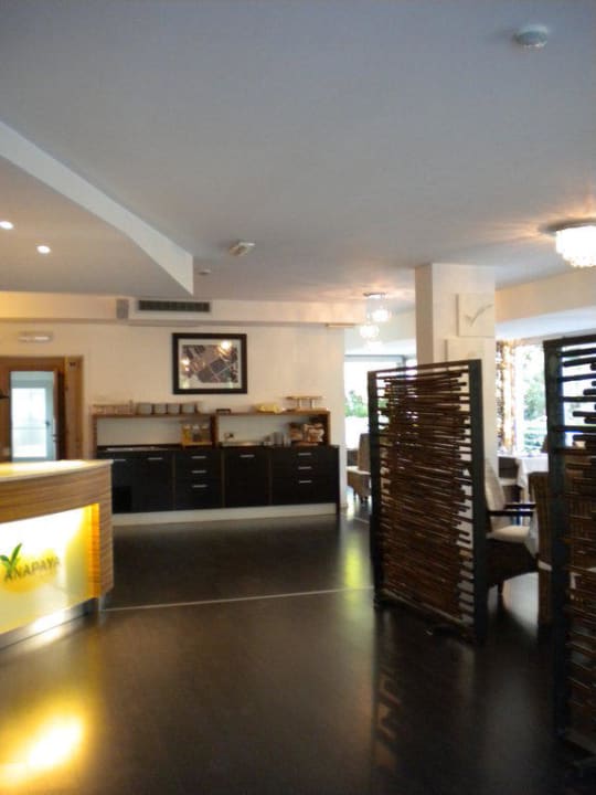 Eingangsbereich Hotel Anapaya