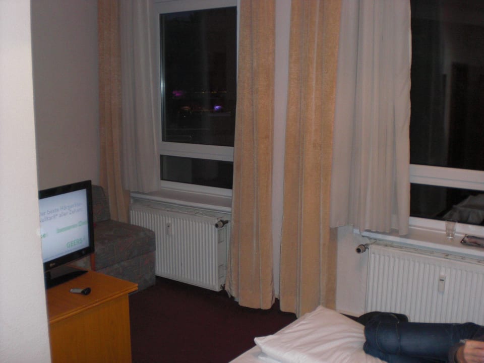 Zimmerteilansicht  Hotel Residence am Hauptbahnhof