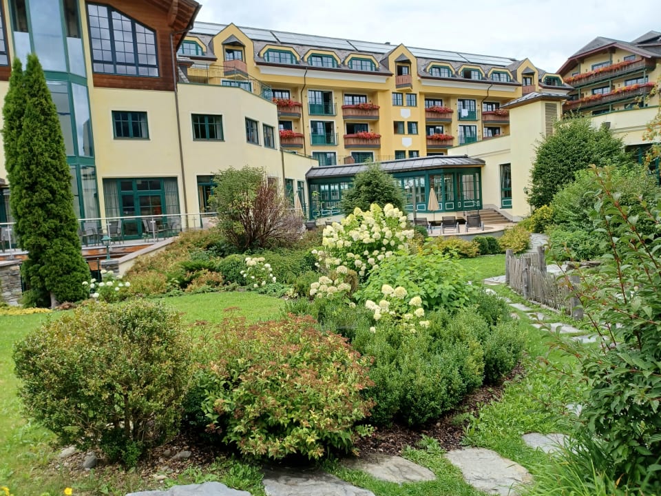 Außenansicht Wellnesshotel Eggerwirt