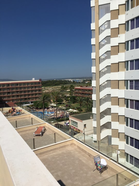 Ausblick Hotel Edén Palma Playa - Adults Only