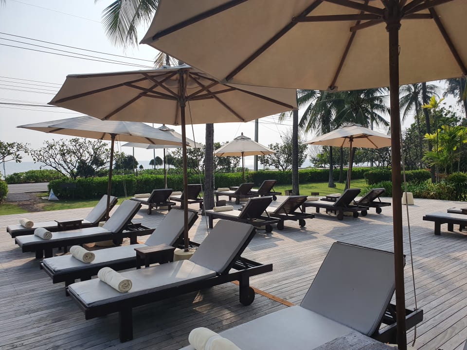 Pool Wyndham Hua Hin Pranburi Resort & Villas