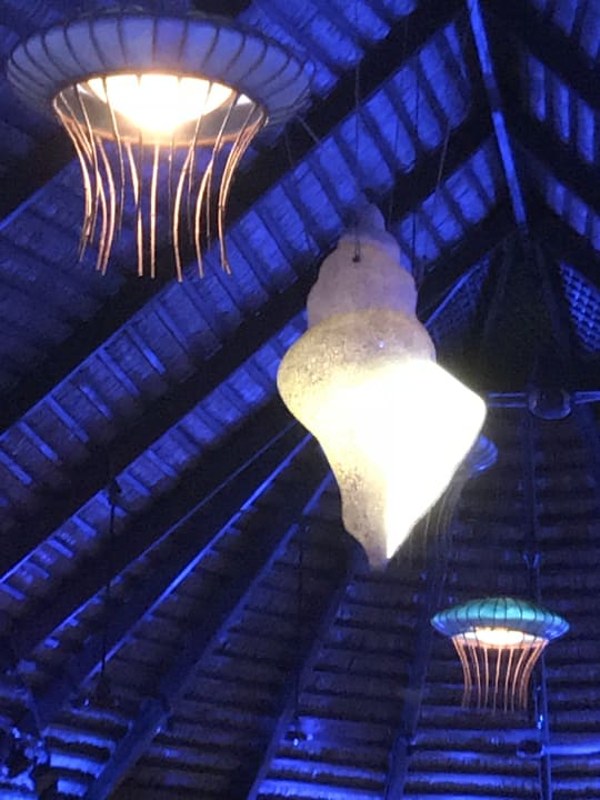 Beleuchtung Bar und Restaurant Komandoo Island Resort & Spa - Adults only