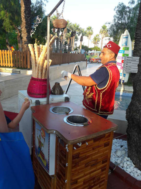 Lody  Monachus Family Resort Sorgun