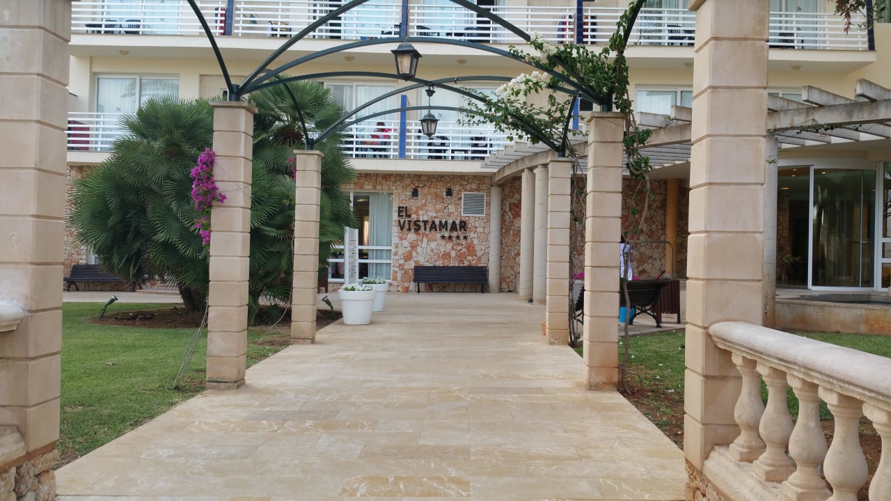 Eingang Smy Portocolom