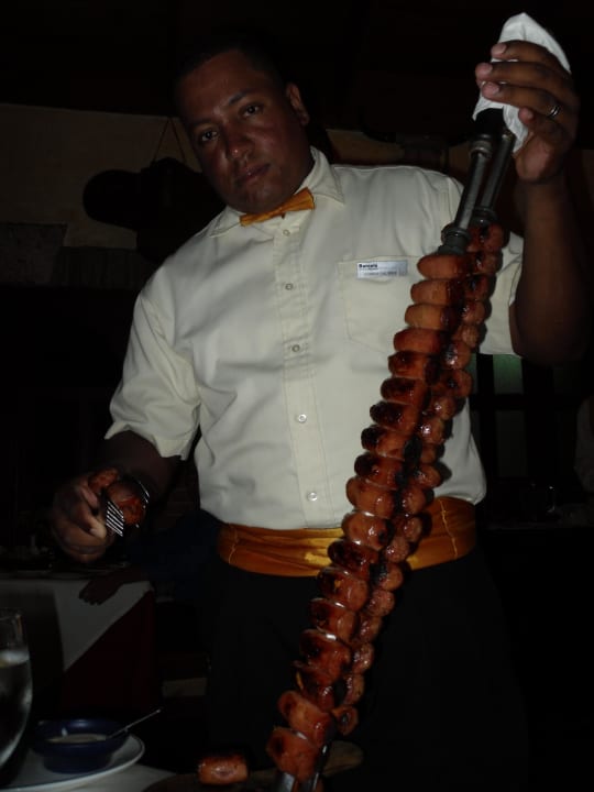 Beim Brasilianer... Sunscape Puerto Plata