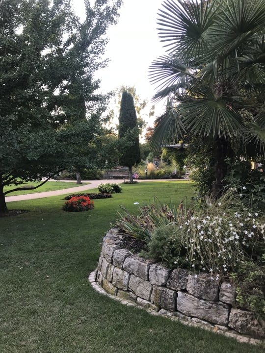 Gartenanlage Hotel Restaurant Rebstock Durbach