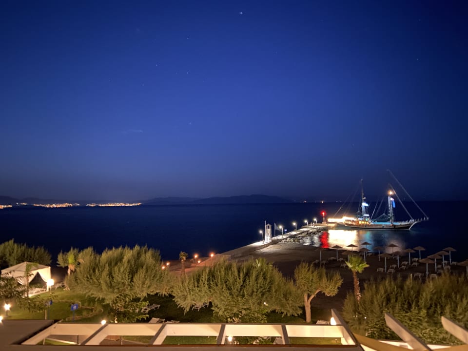 Ausblick TUI BLUE Oceanis Beach and Spa Resort