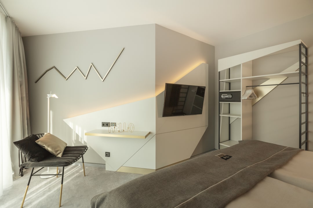 Zimmer Holiday Inn – the niu, Coin Frankfurt Ostend