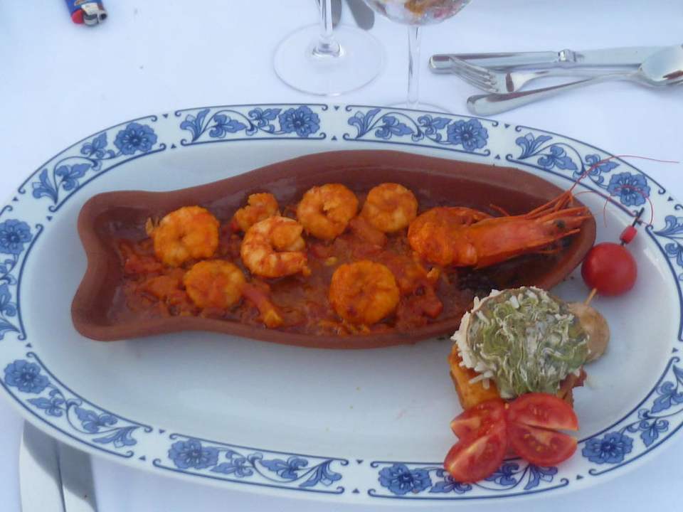 Etentje visrestaurant Limak Lara Deluxe Hotel & Resort