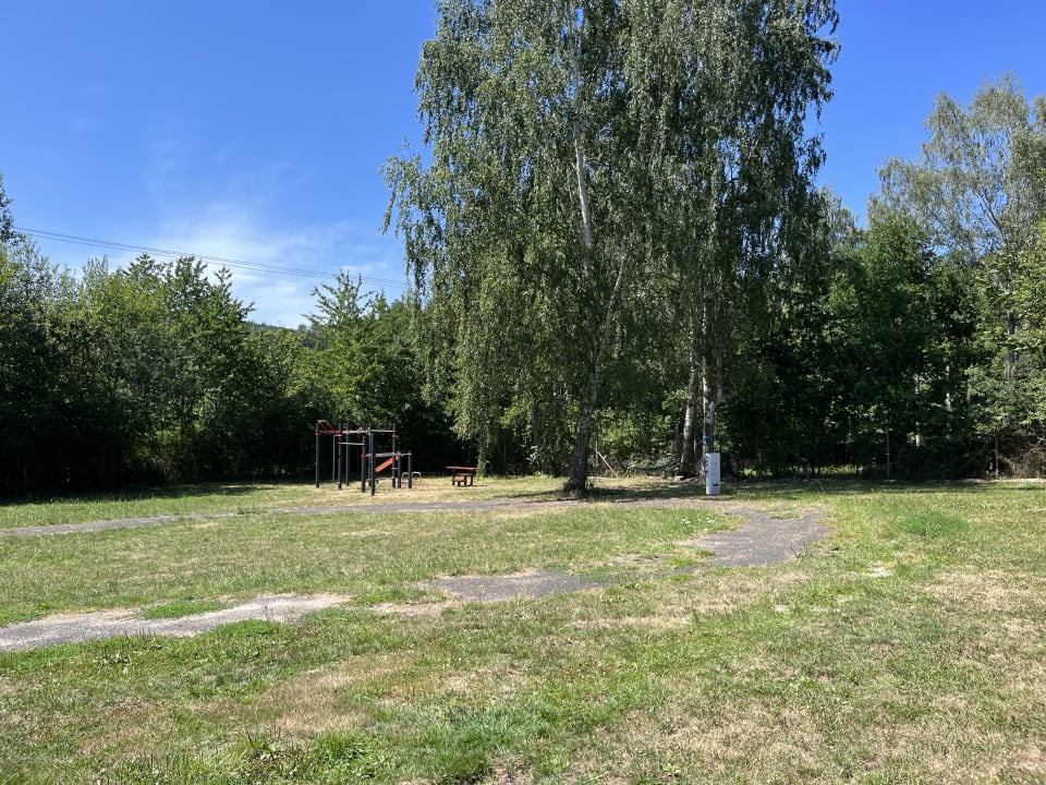 Gartenanlage Areál Ontario Kyselka