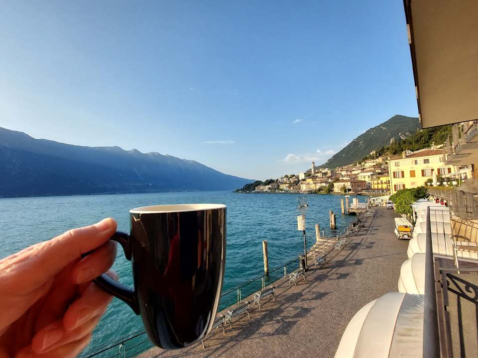 Ausblick Hotel all'Azzurro