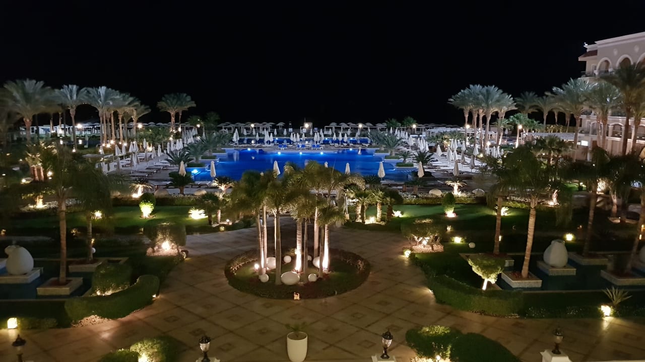 Vom Balkon aus  Premier Le Reve Hotel & Spa