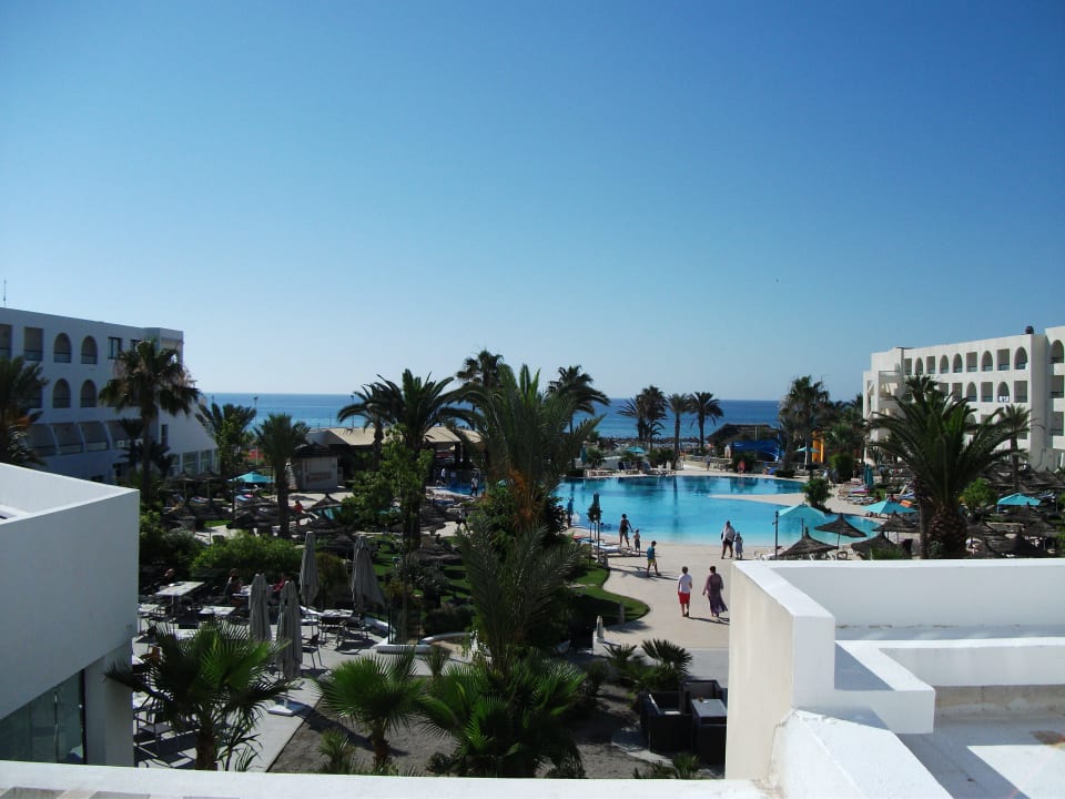 Ausblick Nozha Beach Resort & Spa