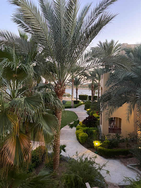 Ausblick Steigenberger Coraya Beach - Adults only