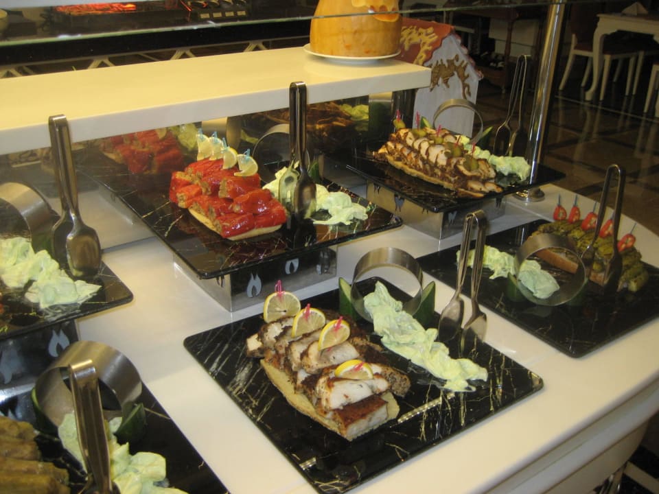 Restaurant & Büffet Side Royal Palace Hotel & Spa