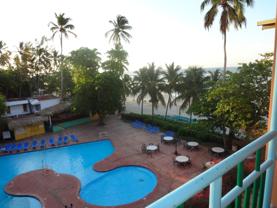 Ausblick aus Zimmer Nr. 1 whala!boca chica