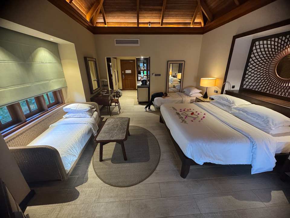 Zimmer Sheraton Maldives Full Moon Resort & Spa