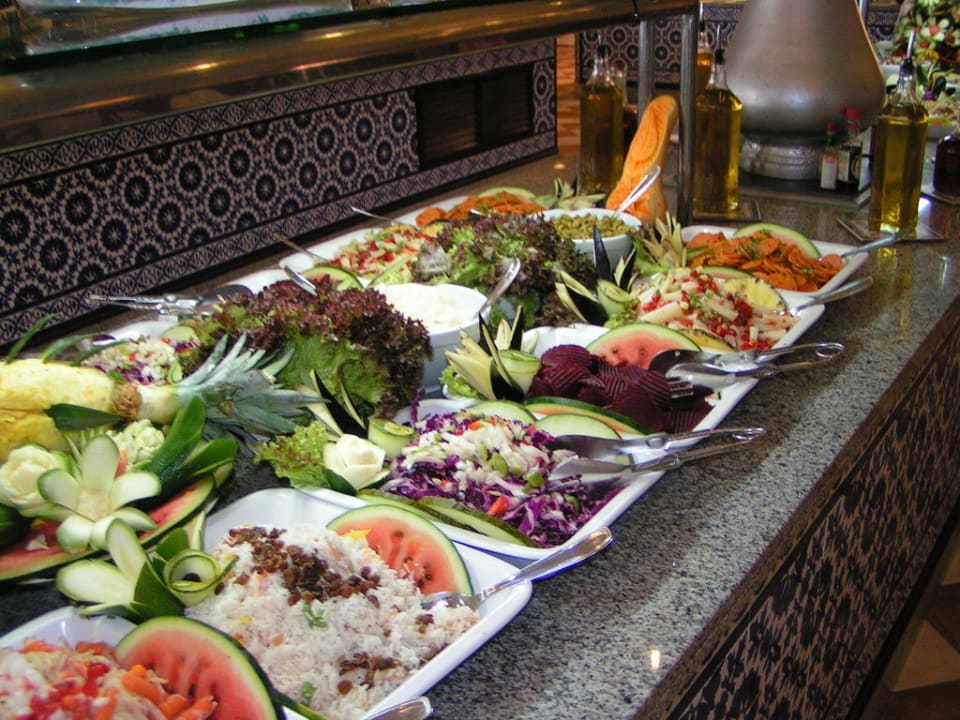 Das Abendbuffet Hotel Riu Chiclana