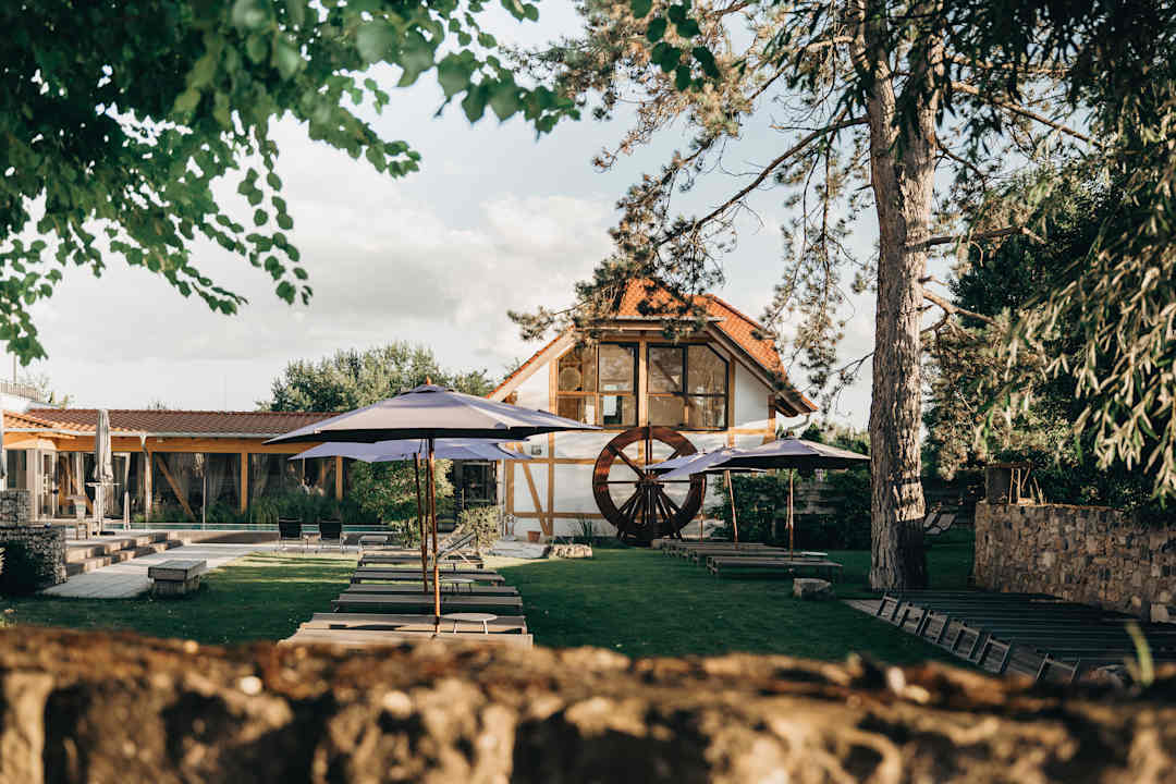 Gartenanlage Jordan's Untermühle