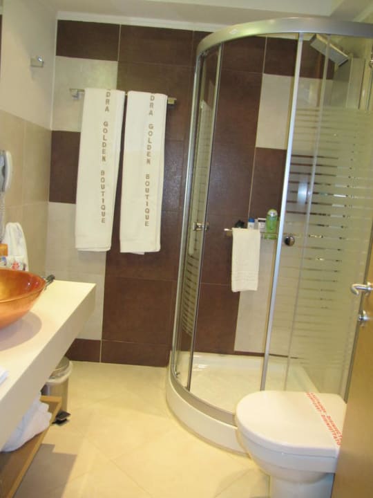 Bad mit Dusche (605) Alexandra Golden Boutique - Adults only