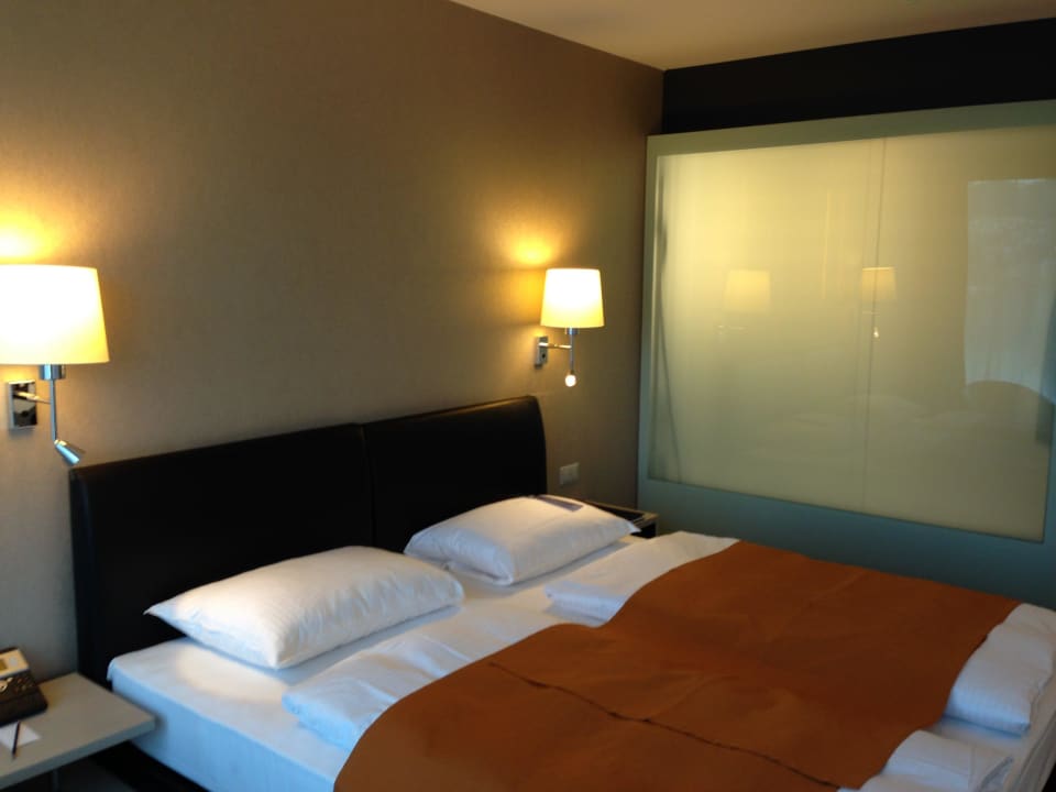 Bett Radisson Blu Hotel Lucerne