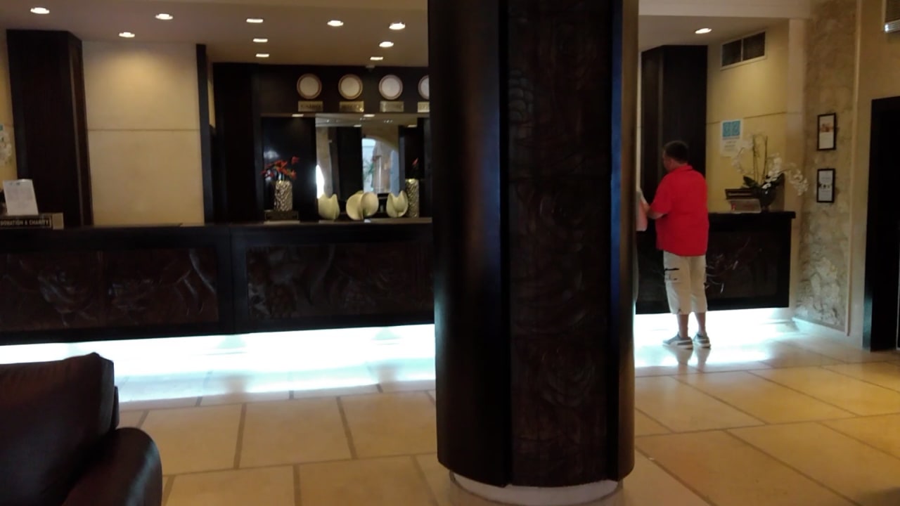 Rezeption - Haupthaus Pickalbatros Citadel Resort