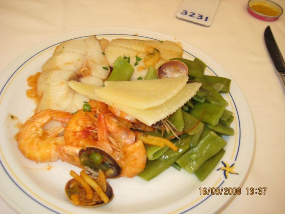 Lecker Essen Iberostar Waves Pinos Park