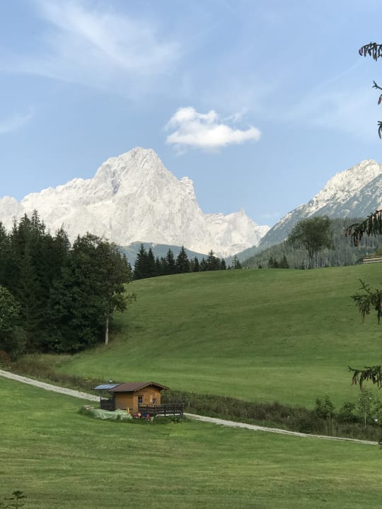 Ausblick Hotel Neubergerhof
