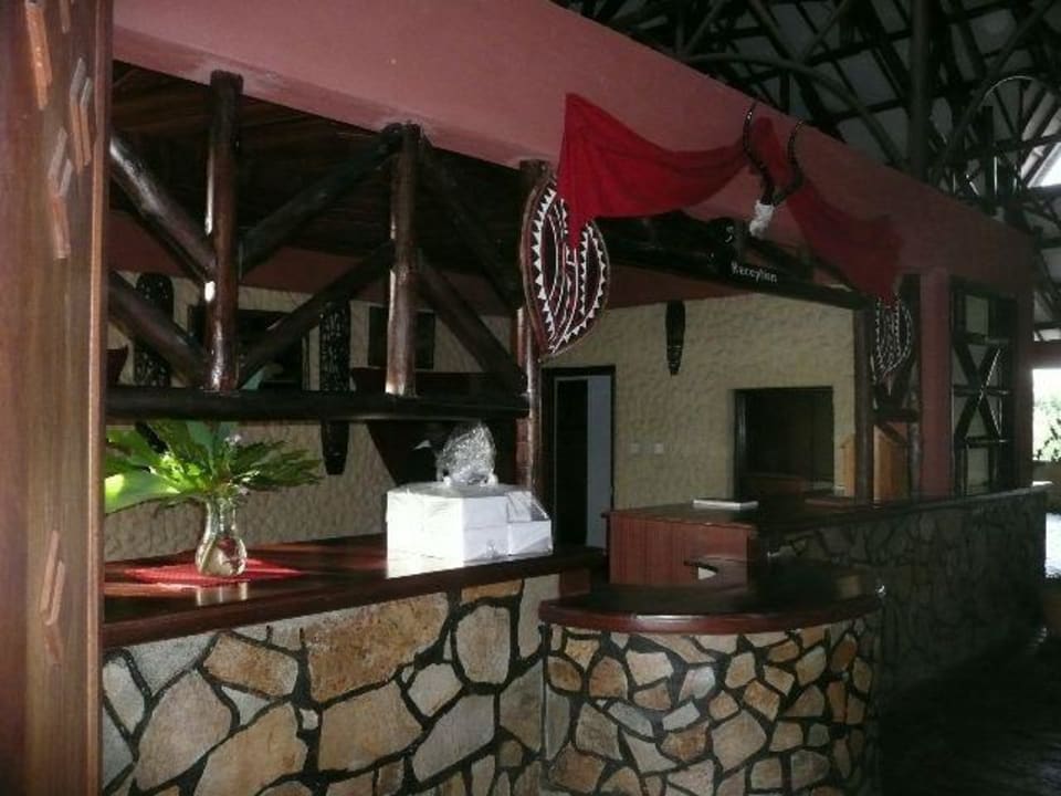 Die Rezeption Mara Leisure Camp